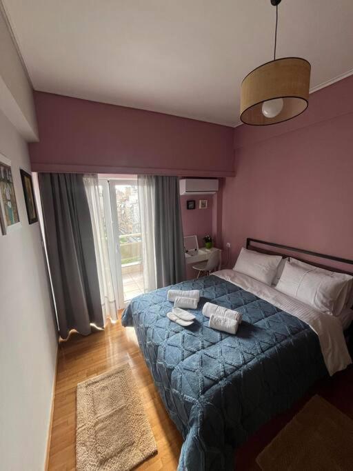 Maria'S Sunlit Apartment Piraeus Exterior photo